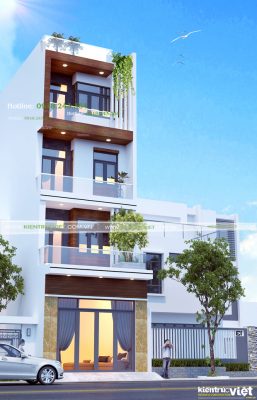 nhà 5×20 4 tầng Đắk Lắk