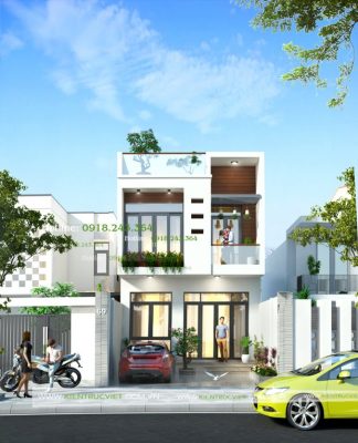 nhà 6mx20m 1 trệt 1 lầu