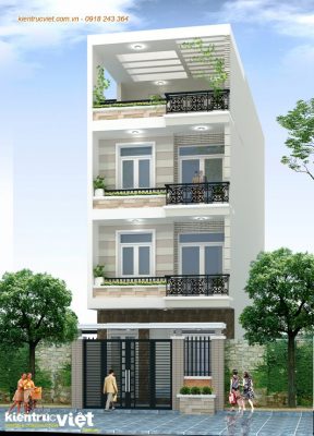 nhà 5m 3 tầng Bình Thạnh