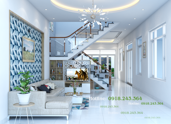 nha_q9__1__grande Biệt thự phố 2 mặt tiền mái ngói hiện đại, Quận 9