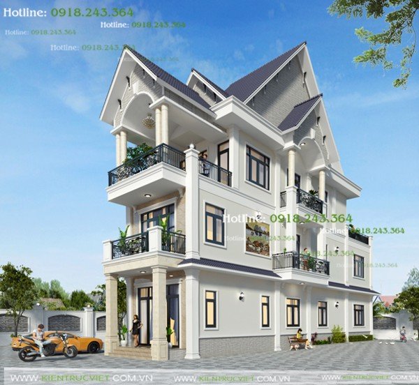 nha_q9__3__grande Biệt thự phố 2 mặt tiền mái ngói hiện đại, Quận 9