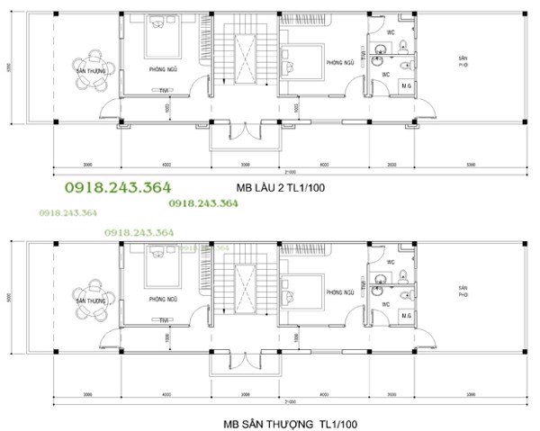 nha_q9__5__grande Biệt thự phố 2 mặt tiền mái ngói hiện đại, Quận 9