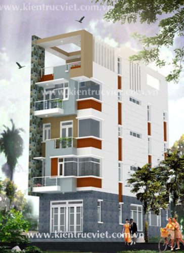 Nhà phố mặt tiền 5m 4 tầng Quận 12