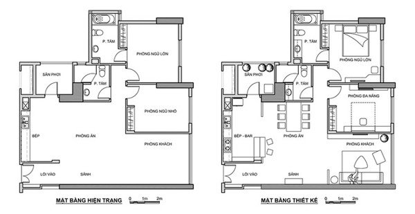 95 triệu hoàn thiện nội thất căn hộ 75m2