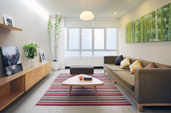 95 triệu hoàn thiện nội thất căn hộ 75m2