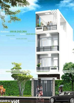 nhà phố 5m 4 tầng quận 3