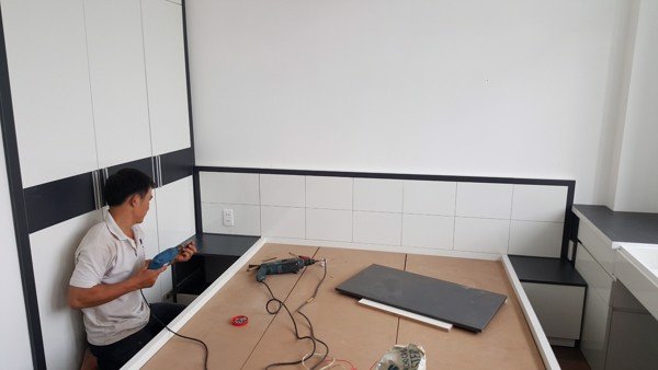 25 triệu thi công trọn gói nội thất phòng ngủ 20m2.