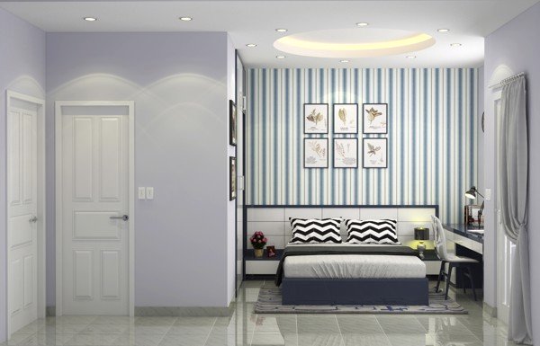 25 triệu thi công trọn gói nội thất phòng ngủ 20m2.