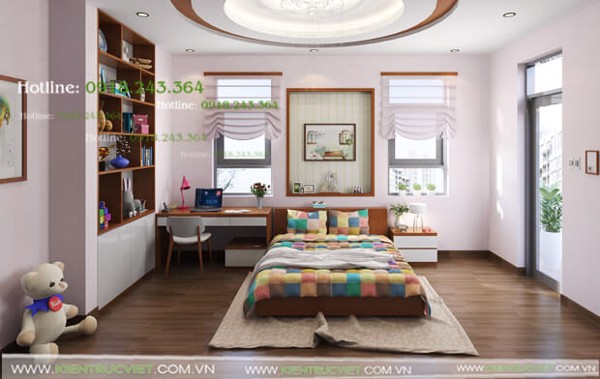 Nhà Biệt Thự Vườn, Bình Dương - Nội thất phòng ngủ