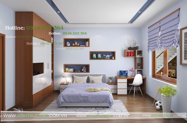 Nhà Biệt Thự Vườn, Bình Dương - Nội thất phòng ngủ