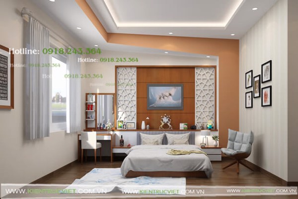 Nhà Biệt Thự Vườn, Bình Dương - Nội thất phòng ngủ