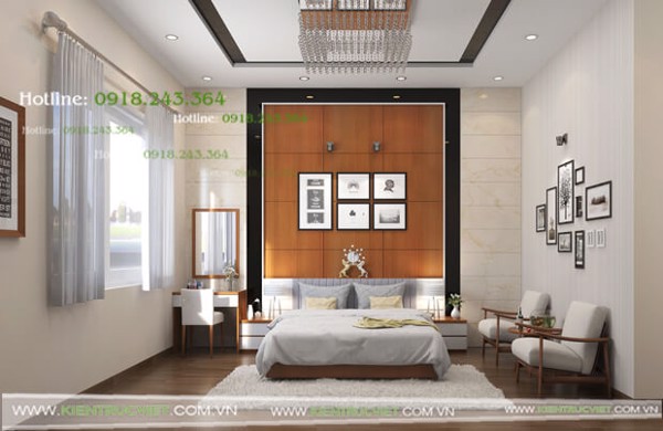 Nhà Biệt Thự Vườn, Bình Dương - Nội thất phòng ngủ