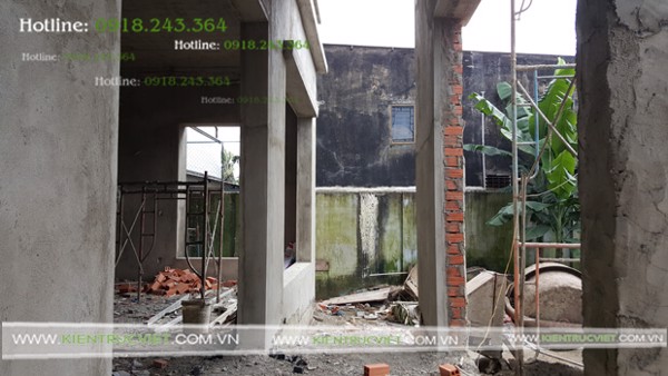 Thi công và hoàn thiện nội thất nhà biệt thự vườn, Bình Dương