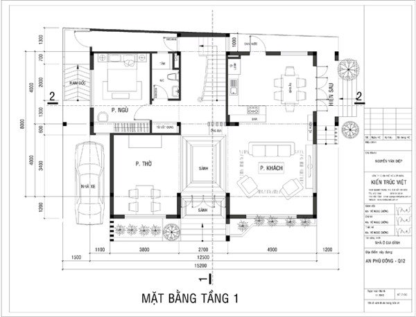 Tư vấn thiết kế nhà biệt thự 13x8, kiến trúc nhà 2 tầng 2 mặt tiền đẹp 2020