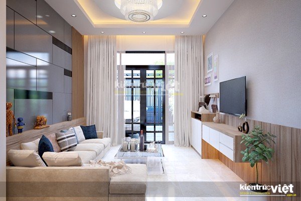 Thiết kế kiến trúc và xây dựng nhà mặt phố 4mc20m