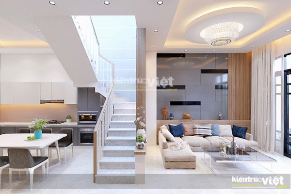 cau thang giang troi