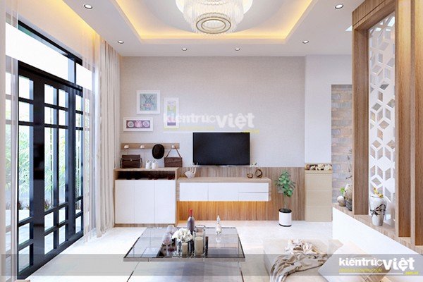 Nội thất phong cách trẻ trung hiện đại - Thiết kế kiến trúc và xây dựng nhà mặt phố 4mx20m.