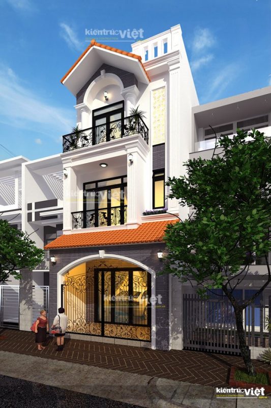 nhà phố 5mx12m