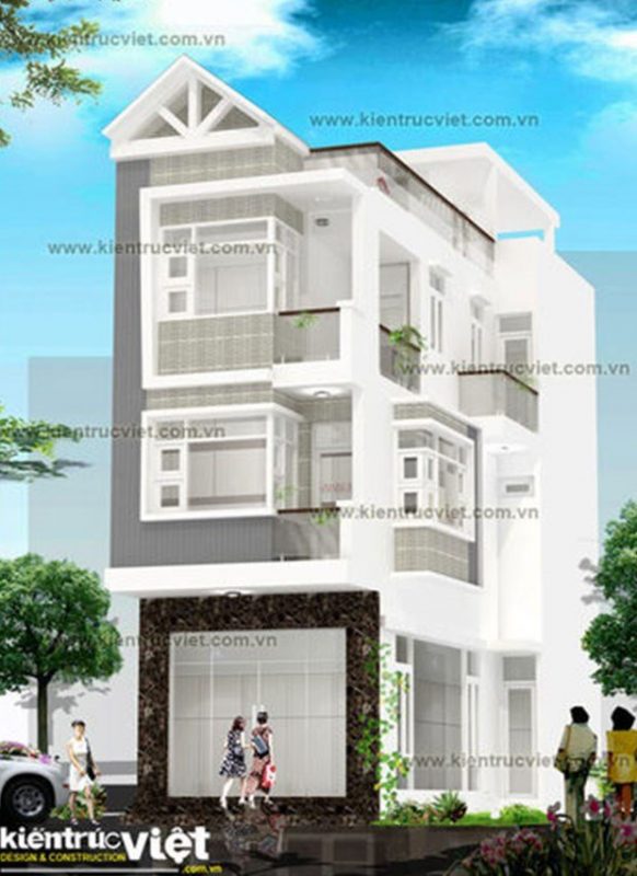 nhà phố 6m 3 tầng quận 12