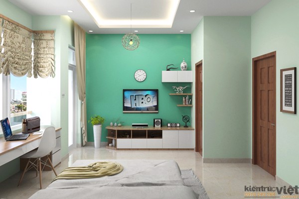 Nhà phố lệch tầng 4x14