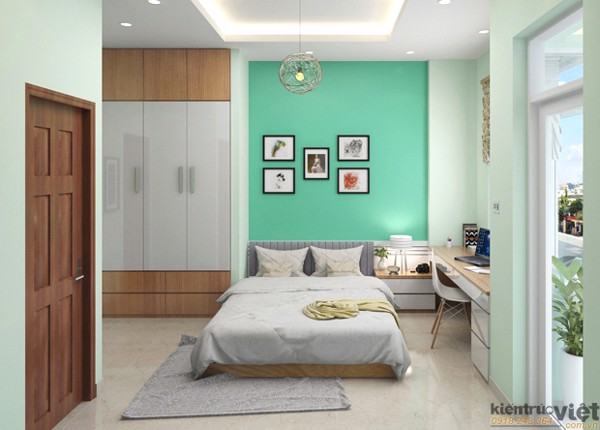 phòng ngủ 16m2