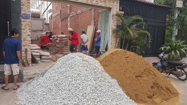 Đơn vị thi công; Kiến Trúc Việt chủ trì thiết kế và thầu xây dựng