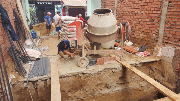 Đơn vị thi công; Kiến Trúc Việt chủ trì thiết kế và thầu xây dựng