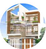 3 tầng kiến trúc việt