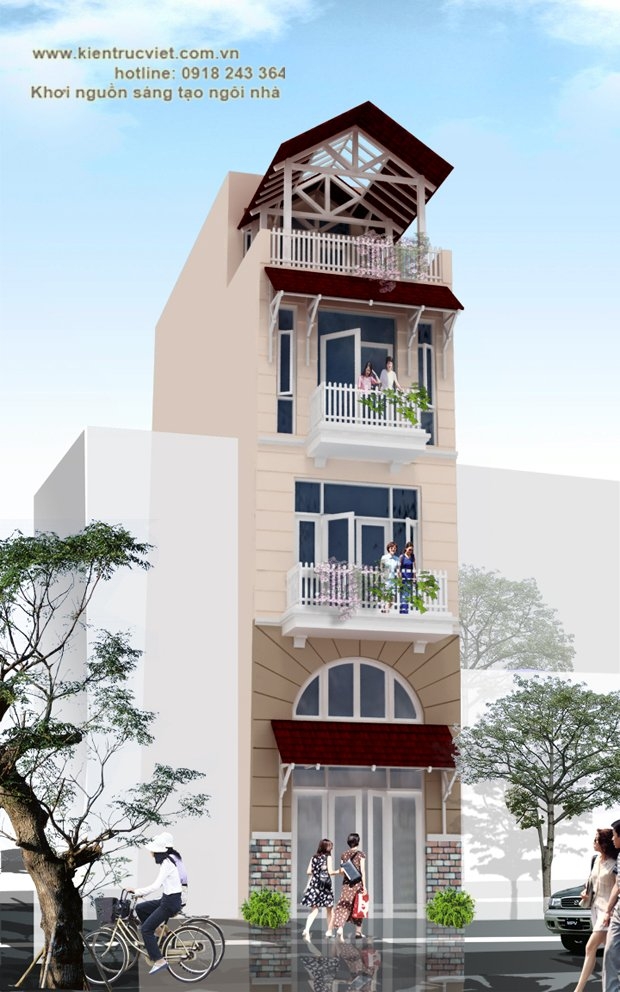 ảnh nhà phố đẹp