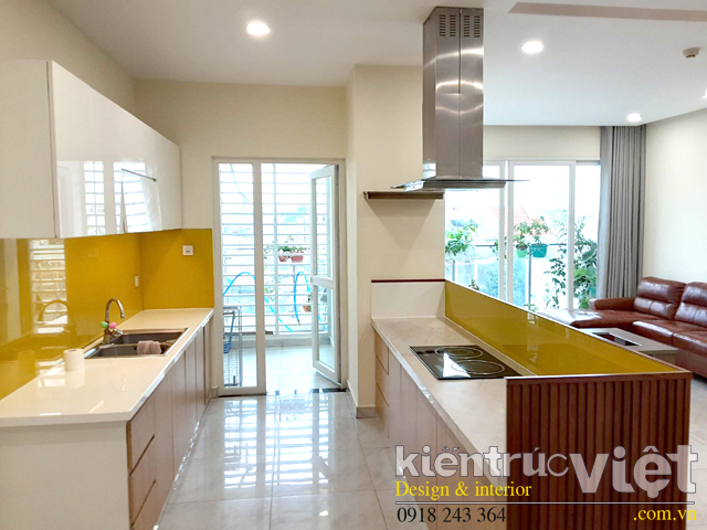 cải tạo căn hộ Sunny Plaza