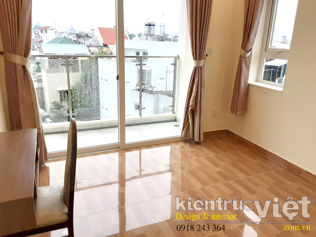 cải tạo hoàn thiện căn hộ Sunny Plaza 120m2