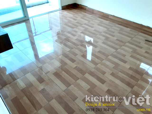 cải tạo sàn căn hộ Sunny Plaza 120m2