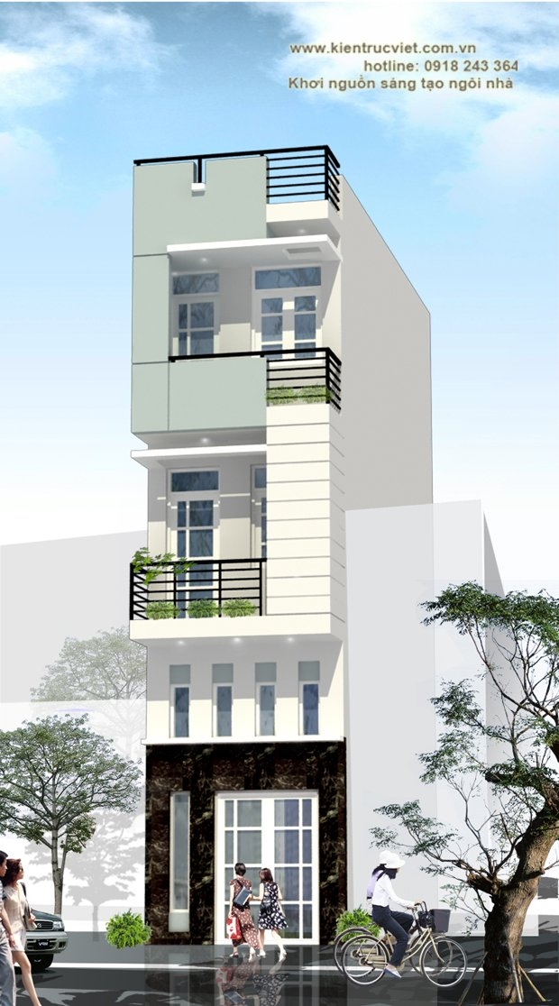 hình ảnh nhà phố