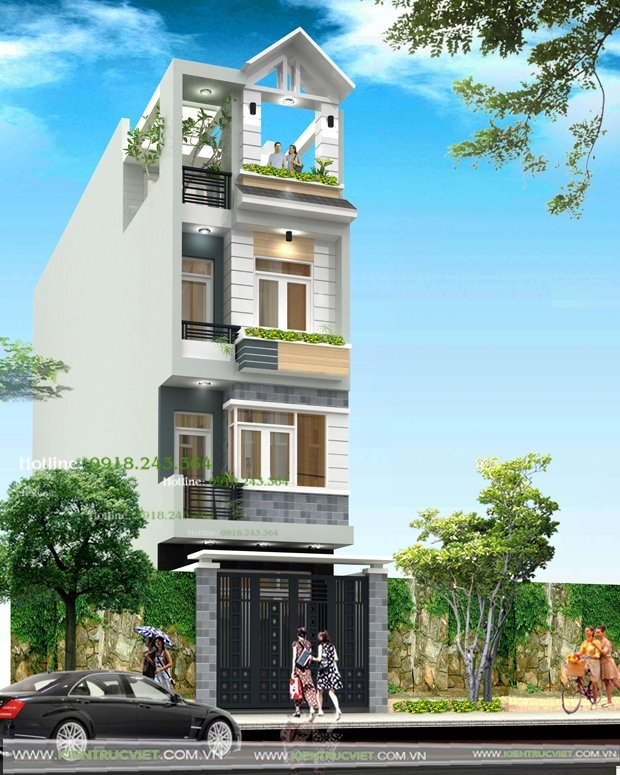 hình nhà phố đẹp