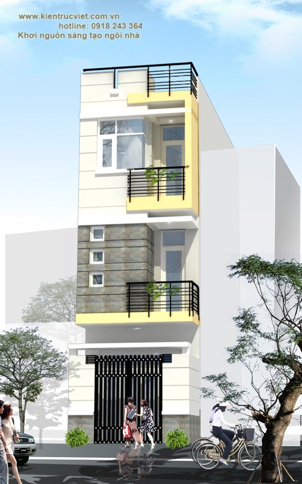 kiểu nhà hiện đại