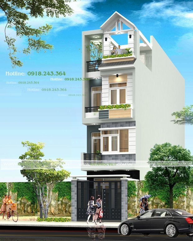 kiểu nhà phố đẹp