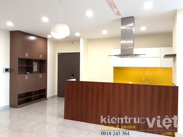 phòng bếp căn hộ Sunny Plaza 120m2