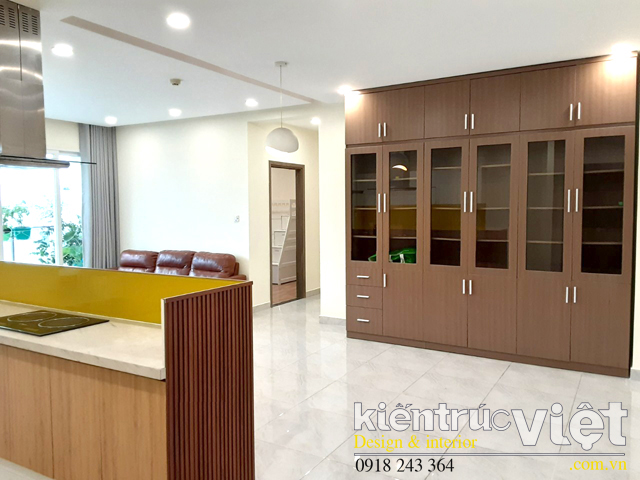 thi công hoàn thiện căn hộ Sunny Plaza