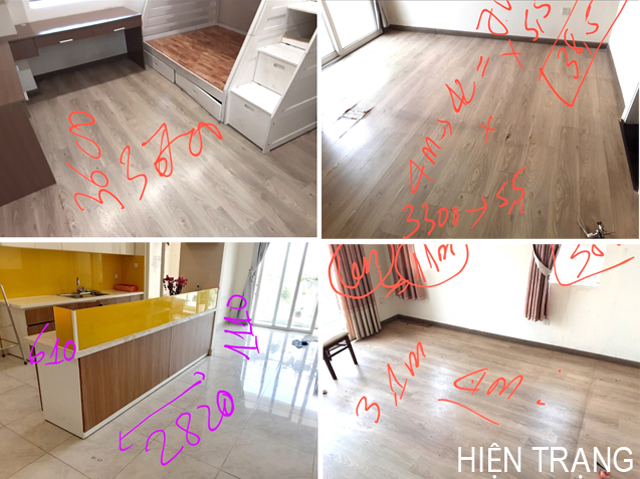 thi công hoàn thiện căn hộ Sunny Plaza