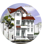 thiết kế nhà phố 7m 8m