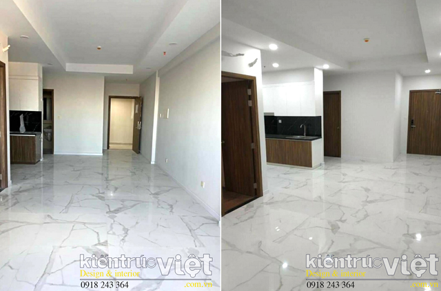 căn hộ Opal Boulevard trước khi thiết kế nội thất