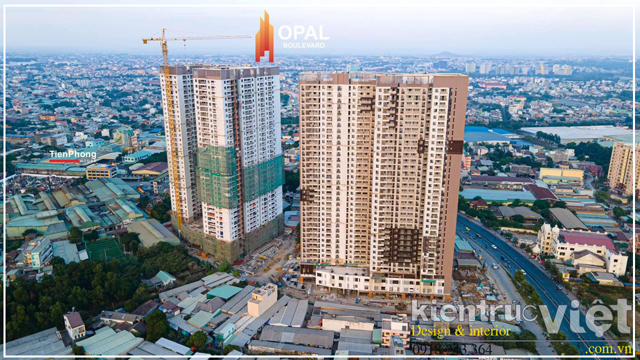 dự án căn hộ cao cấp Căn hộ Cao cấp Opal Boulevard