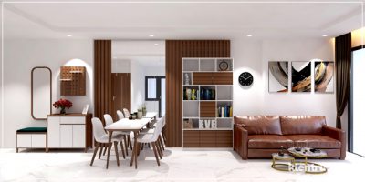 nội thất căn hộ opal boulevard