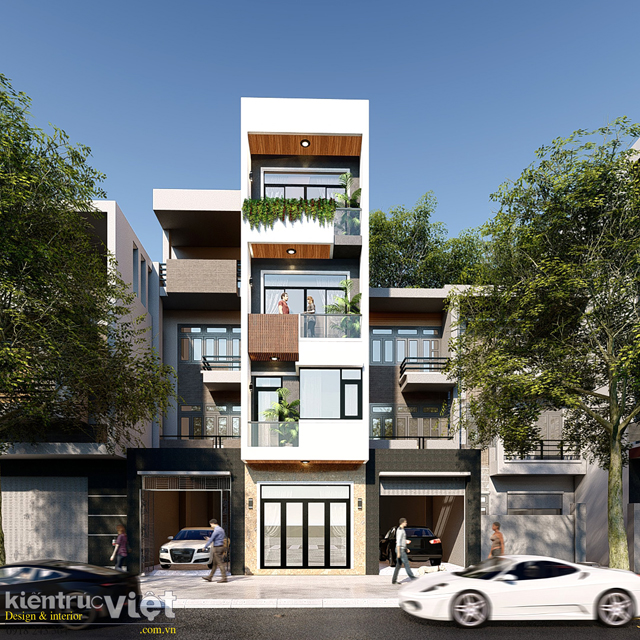 nhà phố 4 tầng 4mx15m đồng nai