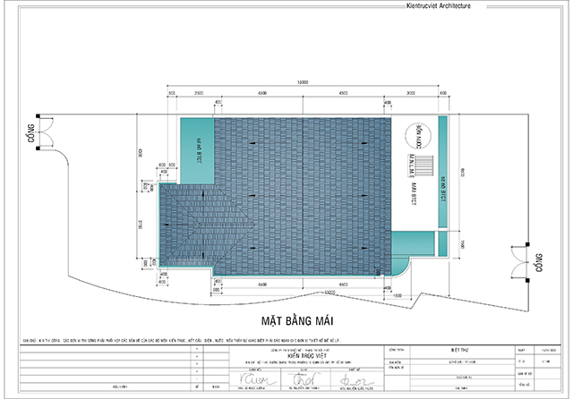 Mặt bằng bố trí nhà 1 tầng 150m2