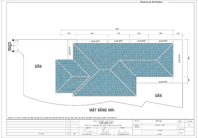 Mặt bằng bố trí nhà 1 tầng 150m2