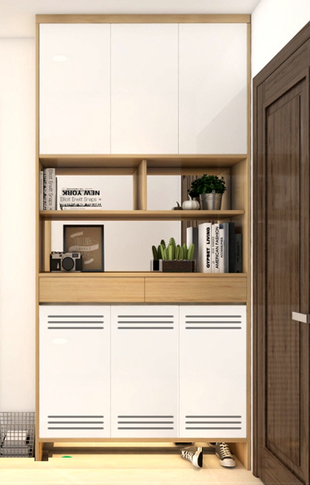 Nội thất căn hộ D’LUSSO 2 phòng ngủ