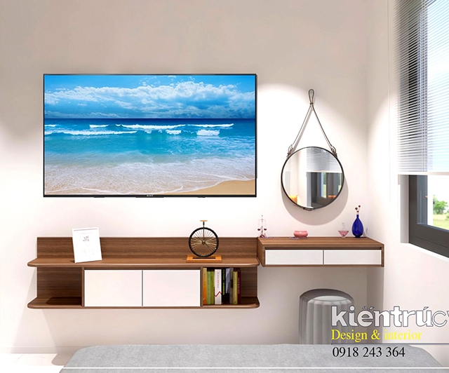 nội thất phòng khách căn hộ D’LUSSO 3 phòng ngủ