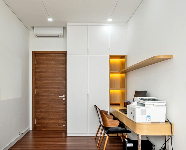 nội thất phòng ngủ căn hộ D’LUSSO 2 phòng ngủ