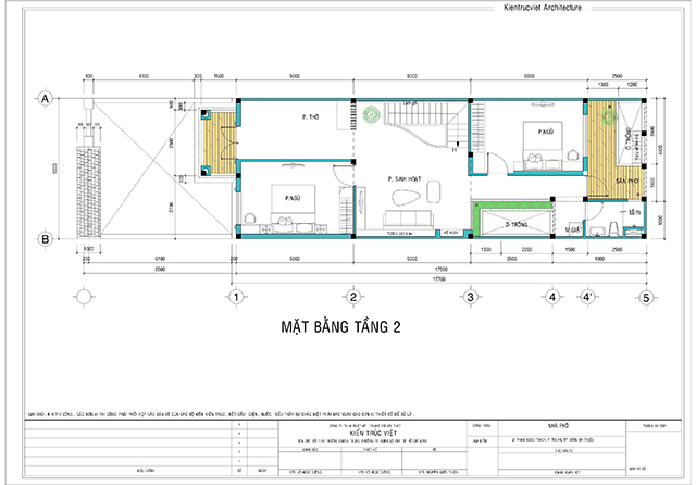 Bản vẽ mặt bằng